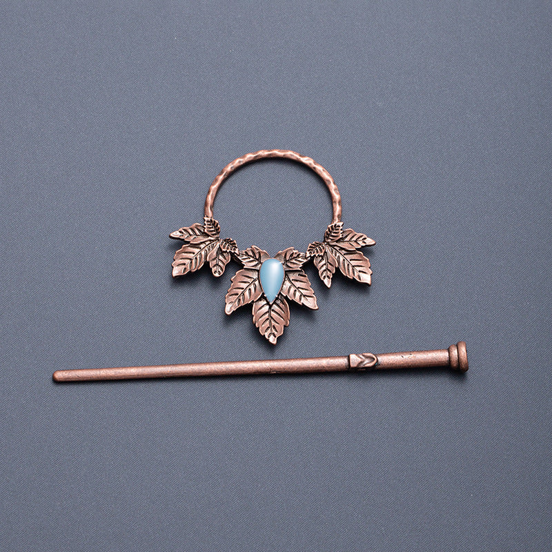 Wholesale  Hairpin Gothic Headwear Bohemian Norwegian Style Hair Accessories suit